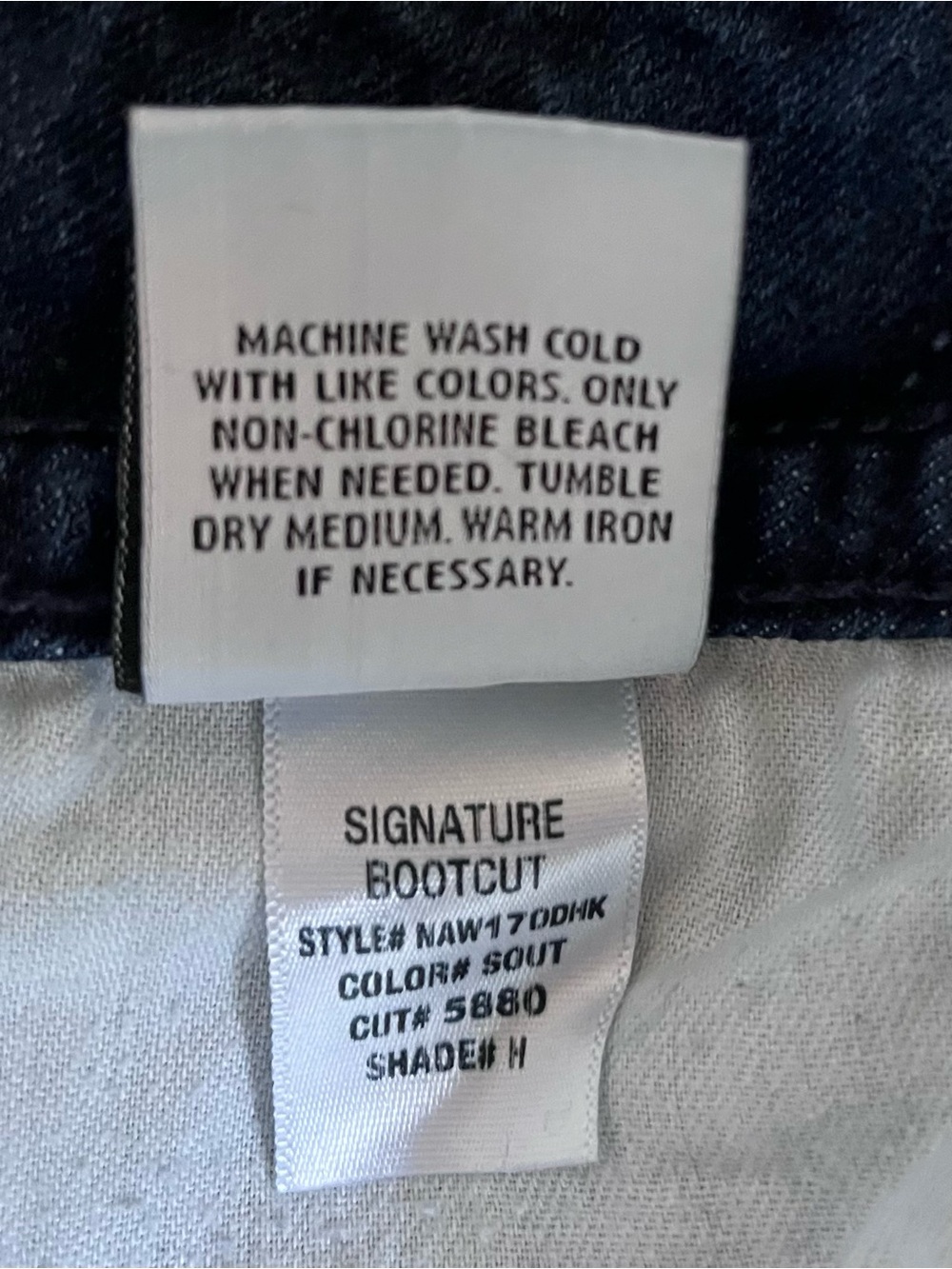 Hudson Signature Boot Jeans - Picture 11 of 11